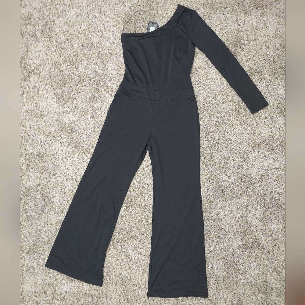 Fashion Nova Black Pants Jumpsuit